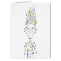 Silly Starman Cards