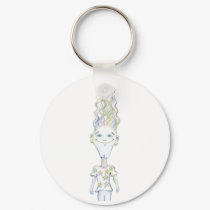 Silly Starman keychains