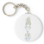 Silly Starman Key Chain