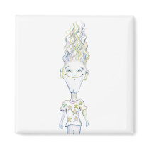 Silly Starman magnets