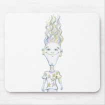Silly Starman Mousepads