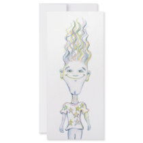 Silly Starman rack cards