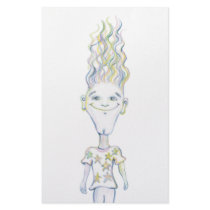 Silly Starman stationery