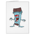 silly super villian evil chocolate candy bar cards