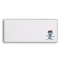 silly super villian evil chocolate candy bar envelopes