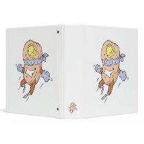 silly superhero super pancakes character binders