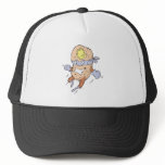 silly superhero super pancakes character hats