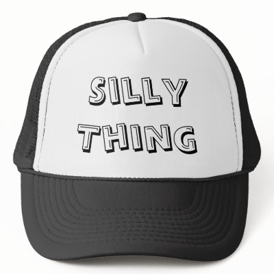 Silly Thing Mesh Hats by chinesejojo1983