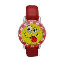 Silly Time- Classic Vintage Leather Watch