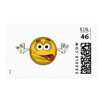 Silly - toon postage stamps