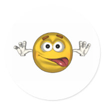 Silly - toon stickers by AllSmiley Silly - toon stickers