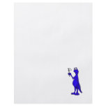 Silly Toothless Dragon with White Flag flyers