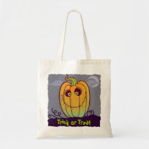 Silly Trick or Treat bag