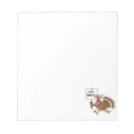 silly turkey with eat beef sign toon memo note pads silly turkey with eat beef sign toon memo note pads