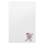 silly villian evil milkshake character stationery paper