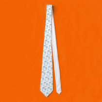silly waving ghost ties