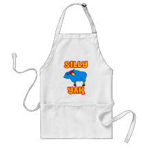 Silly Yak Aprons