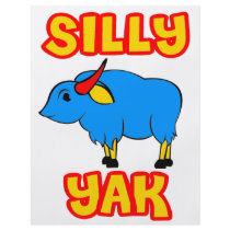 Silly Yak flyers by GlutenFree Silly Yak flyers