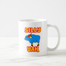 Silly Yak Mug