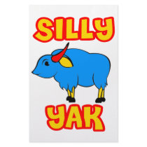Silly Yak stationery by GlutenFree Silly Yak stationery
