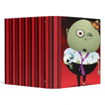 Silly Zombie Notebook binders