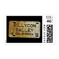 Sillycon Valley Postage Stamp