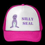 SillySeal closeuplogo copy, SillySeal hats