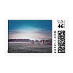 Silo In The Field Stamps