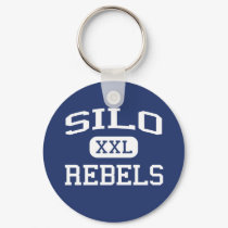 Silo - Rebels - Silo High School - Durant Oklahoma keychains by customteamsportswear Silo - Rebels - Silo High School - Durant Oklahoma keychains