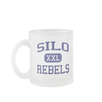 Silo - Rebels - Silo High School - Durant Oklahoma mugs by customteamsportswear Silo - Rebels - Silo High School - Durant Oklahoma mugs