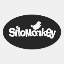 SiloMonkey Stickers