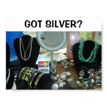 Silpada Designs -  GOT SILVER?  Poster posters