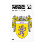 Silva Coat of Arms (Mantled) postage