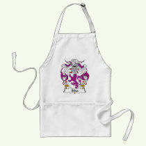 Silva Family Crest Apron