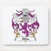Silva Family Crest Mousepad