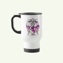 Silva Family Crest Mug