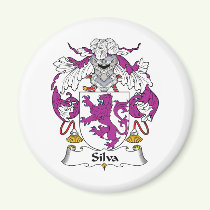 Silva Family Crest Magnet