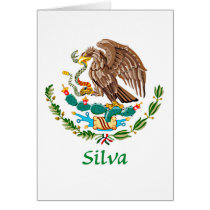 Silva Mexican National Seal cards by NameGame Silva Mexican National Seal cards