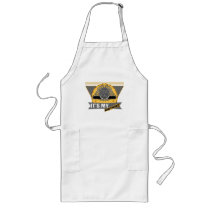Silver 25th Birthday Gifts Apron