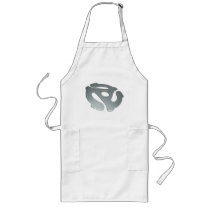 Silver 3D 45 RPM Adapter Aprons