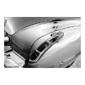 Silver '47 Poster Print by image_americana Silver '47 Poster Print