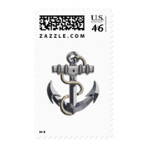 Silver Anchor Stamp
