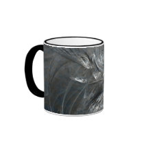 Silver and Blue 2 mugs by dduhaime55 Silver and Blue 2 mugs
