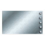 Silver and Diamond Business Card Design business cards