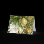 Silver and Gold Christmas Tree Card