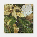 Silver and Gold Christmas Tree Magnet