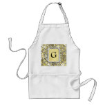 Silver and Gold Spider Web Aprons