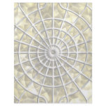 Silver and Gold Spider Web Customized Letterhead
