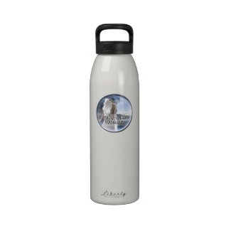 Silver and Grace Woman Water Bottle