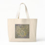 Silver and White Light Angel Tote Bag